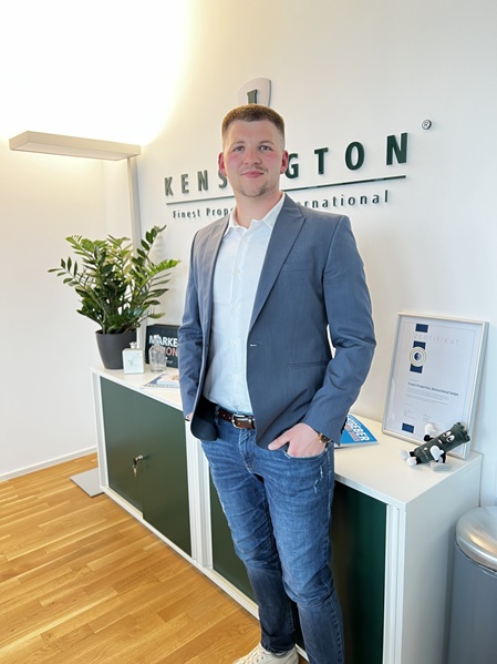 Immobilienmakler Marvin Klug